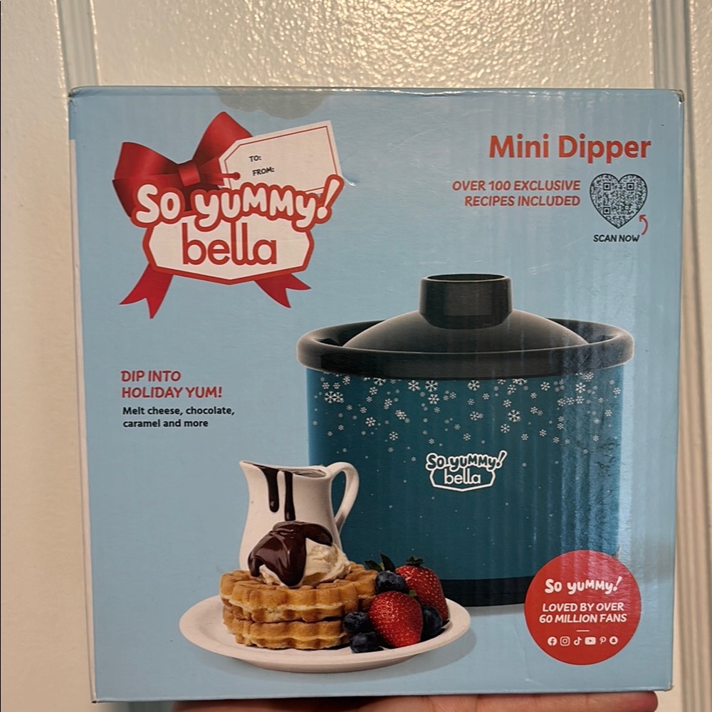 Abella Blue Mini Dipper